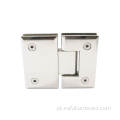 Hardware da porta do chuveiro sem moldura
